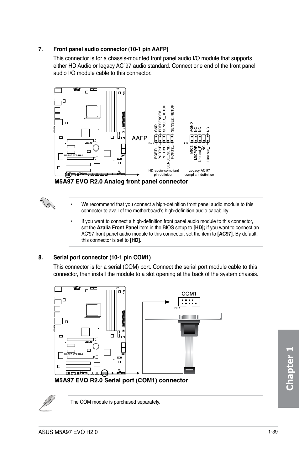 Chapter 1 | Asus M5A97 EVO R2.0 User Manual | Page 53 / 178