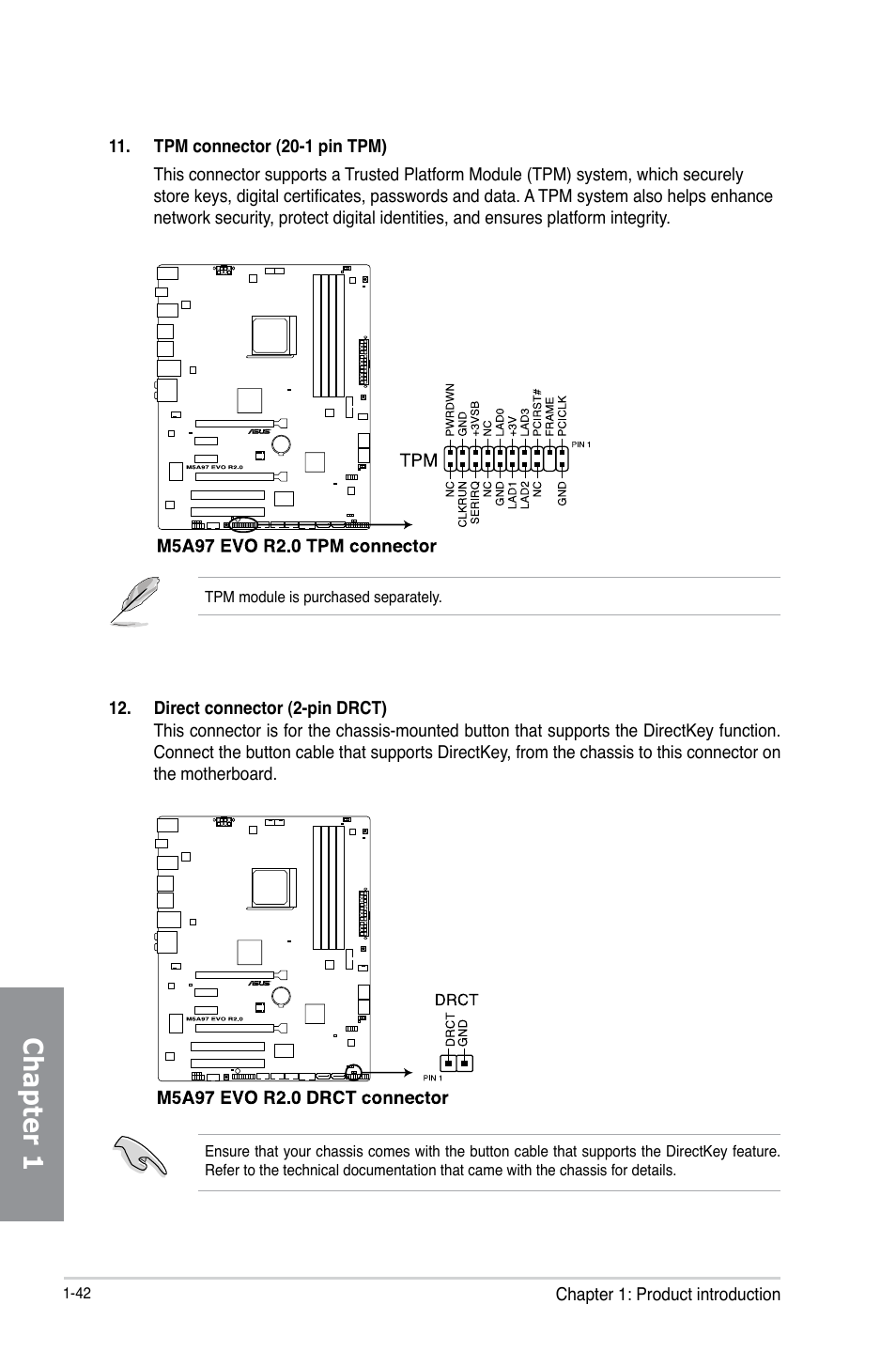 Chapter 1 | Asus M5A97 EVO R2.0 User Manual | Page 56 / 178