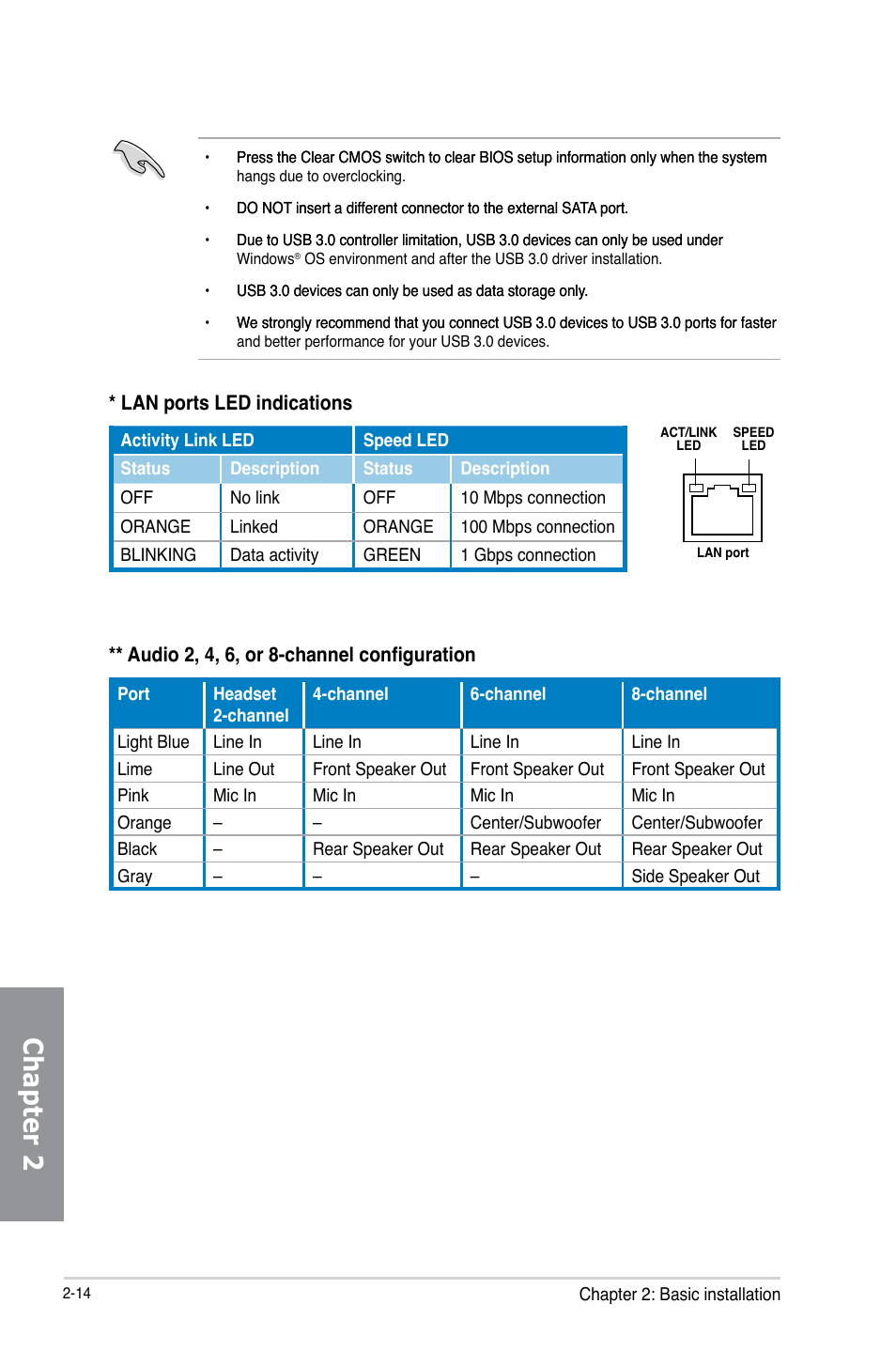 Chapter 2 | Asus M5A97 EVO R2.0 User Manual | Page 70 / 178