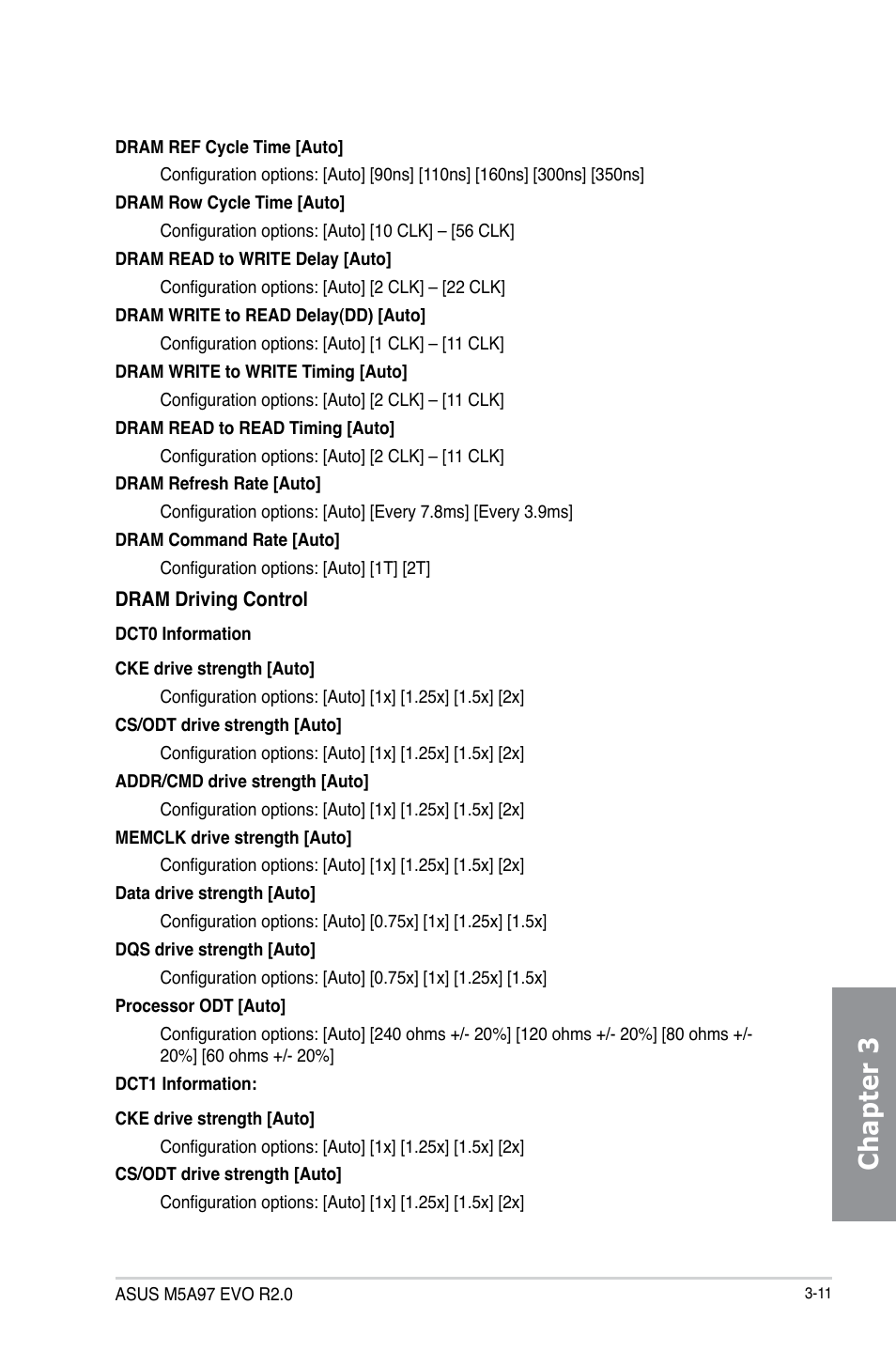 Chapter 3 | Asus M5A97 EVO R2.0 User Manual | Page 85 / 178