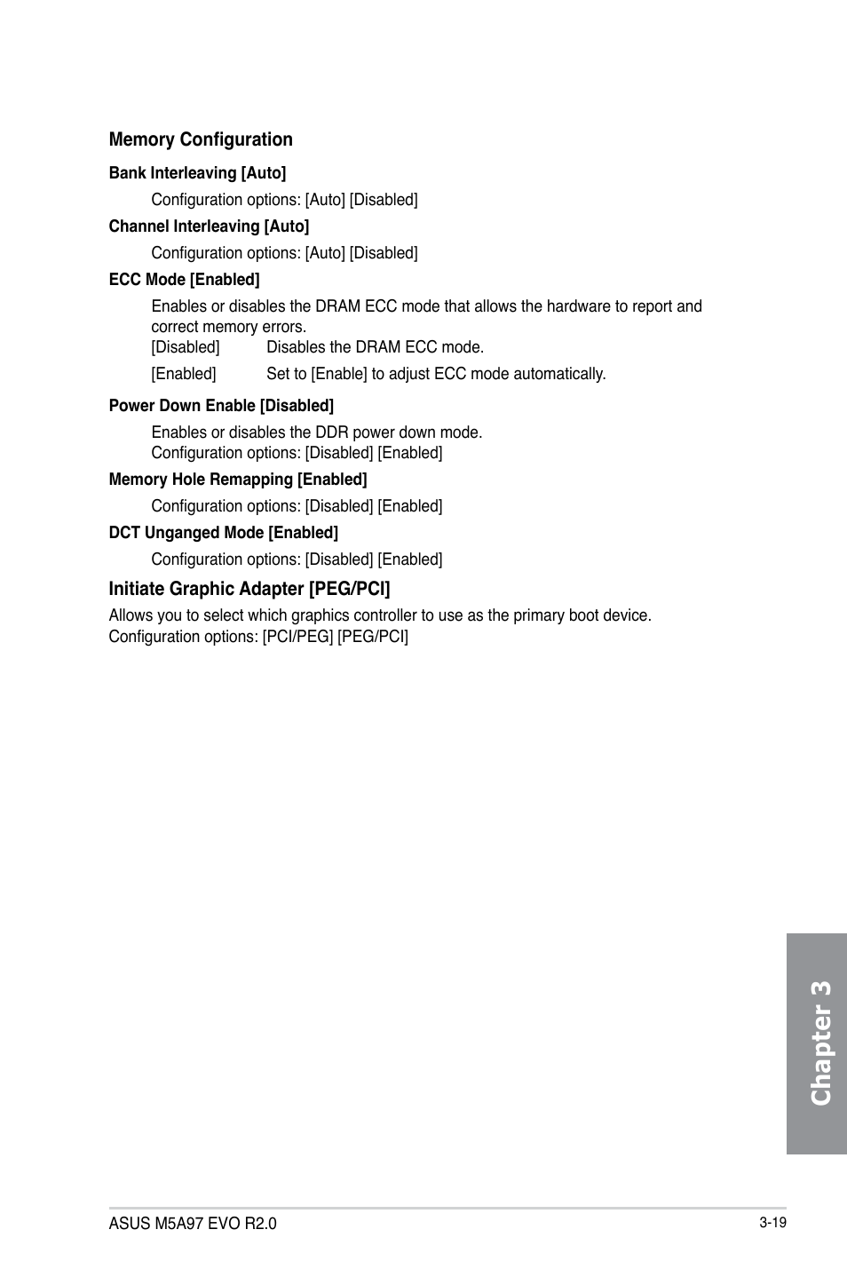 Chapter 3 | Asus M5A97 EVO R2.0 User Manual | Page 93 / 178