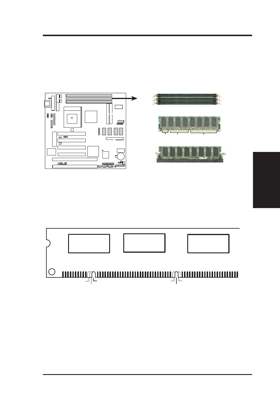 Hardware setup, Asus mes-b user’s manual 23 | Asus MES-B User Manual | Page 23 / 104