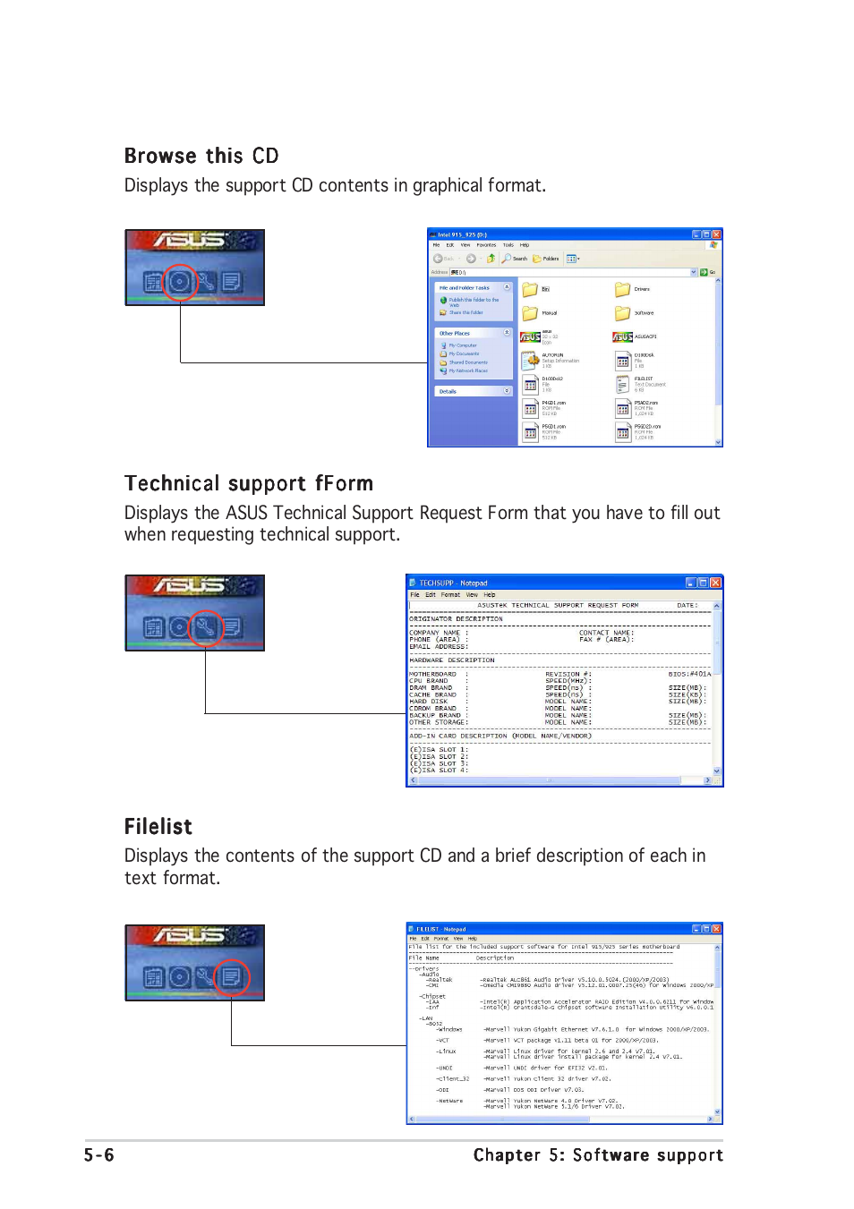 Asus P5GD2 Premium User Manual | Page 118 / 152