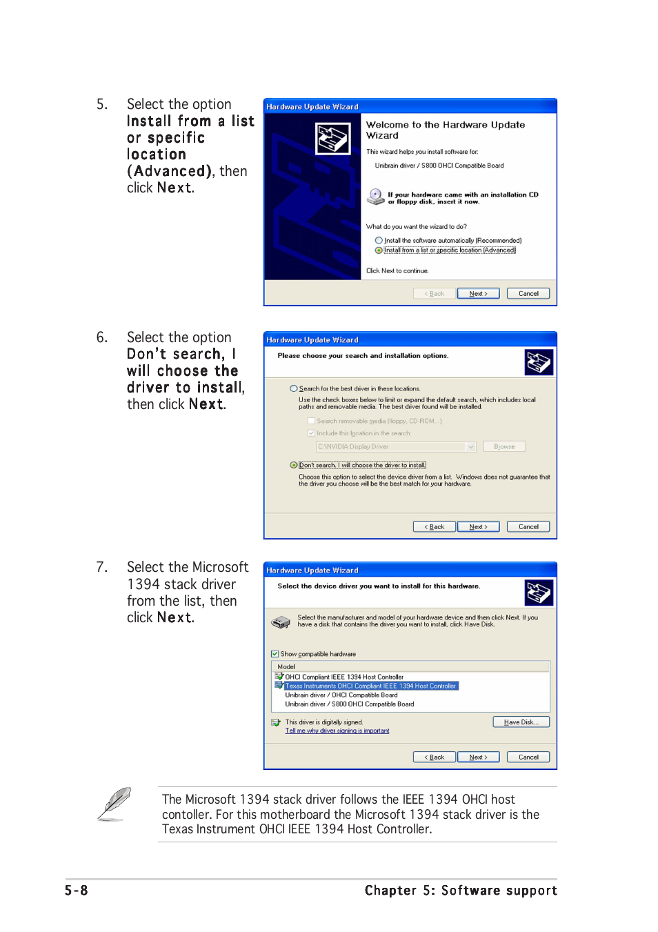 Asus P5GD2 Premium User Manual | Page 120 / 152