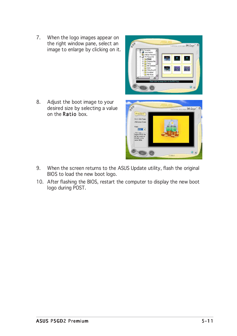 Asus P5GD2 Premium User Manual | Page 123 / 152