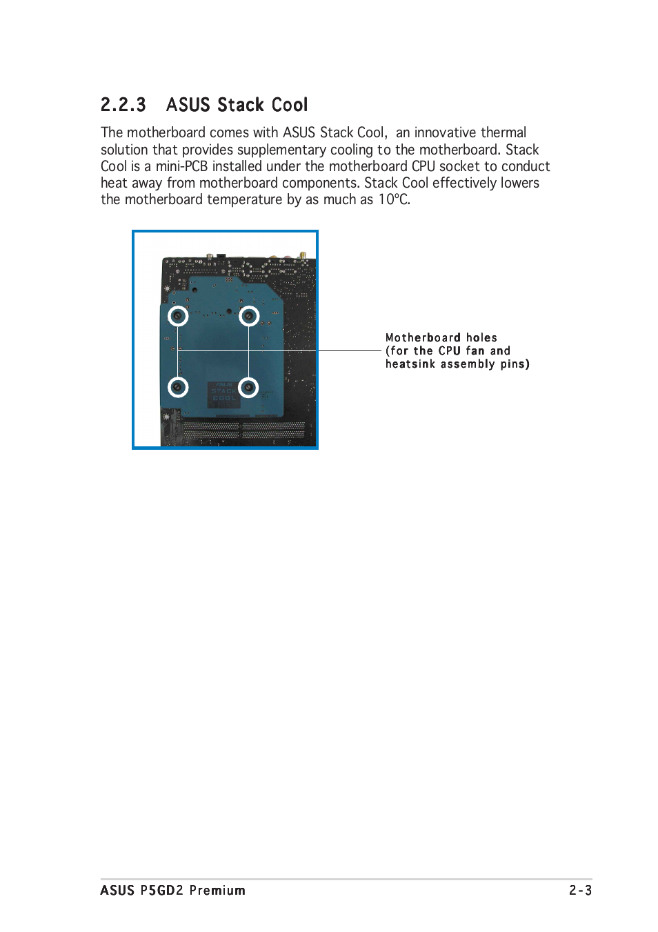 Asus P5GD2 Premium User Manual | Page 27 / 152