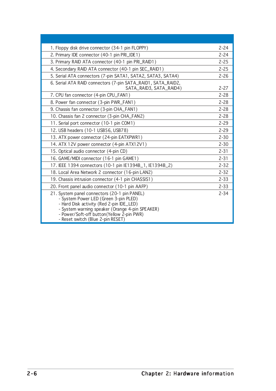 Asus P5GD2 Premium User Manual | Page 30 / 152