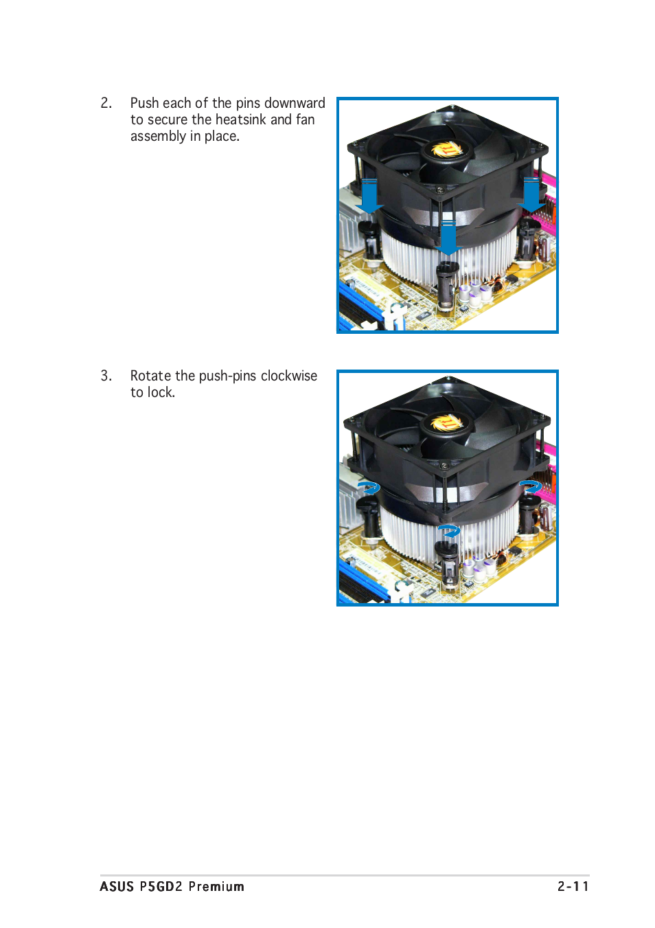 Asus P5GD2 Premium User Manual | Page 35 / 152