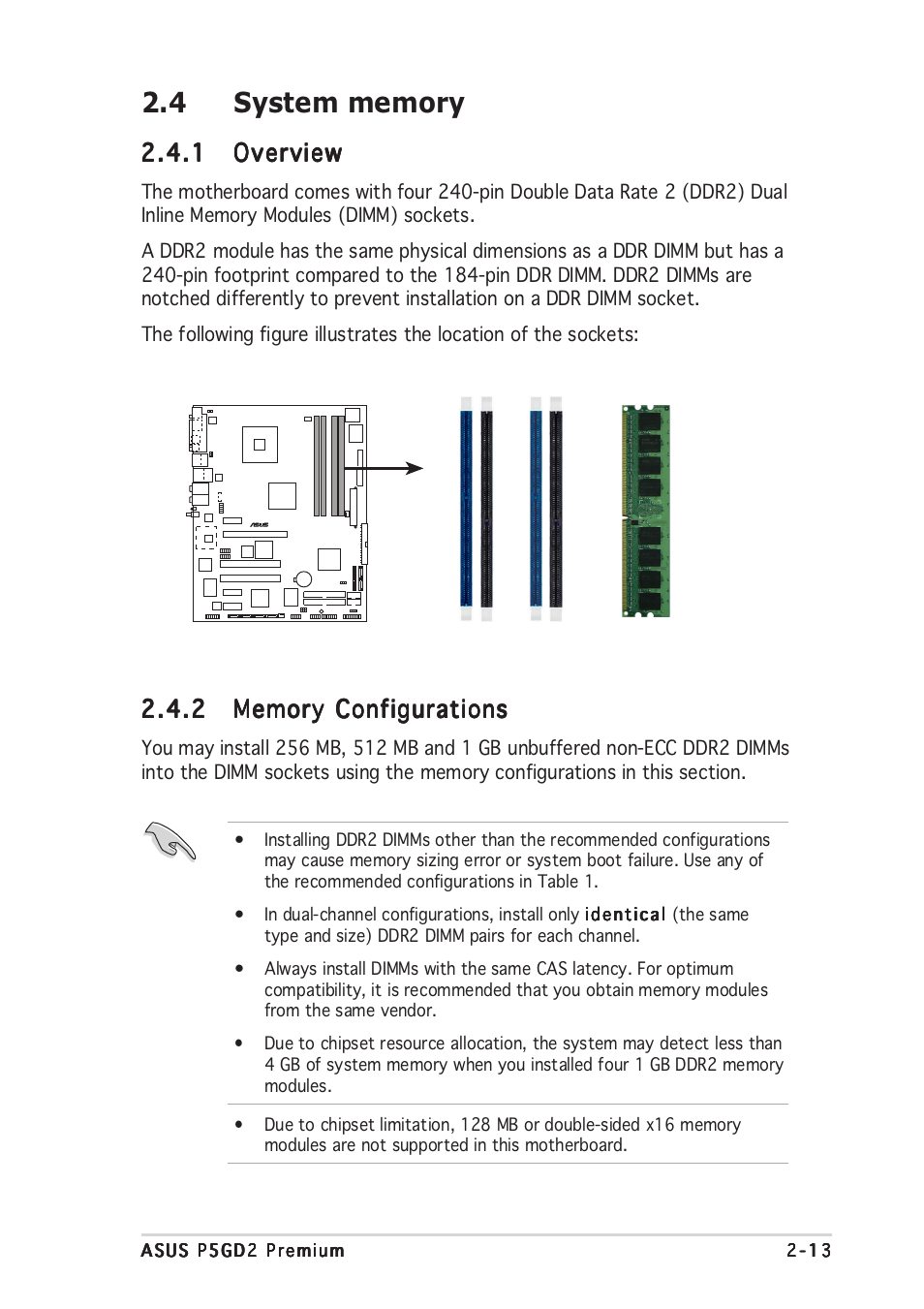 1 overview overview overview overview overview | Asus P5GD2 Premium User Manual | Page 37 / 152