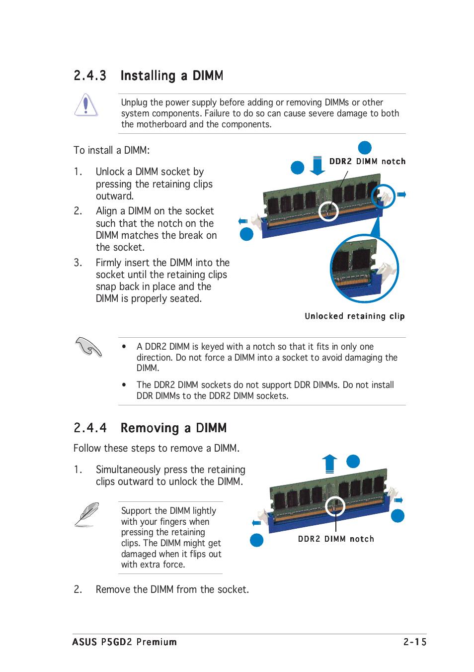 Asus P5GD2 Premium User Manual | Page 39 / 152