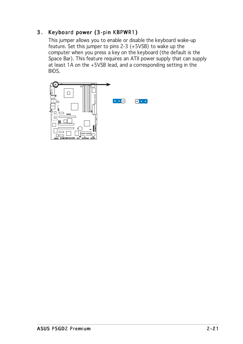 Asus P5GD2 Premium User Manual | Page 45 / 152