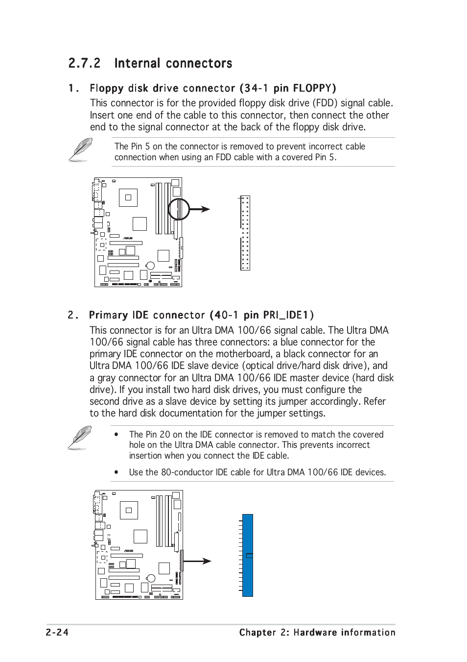 Asus P5GD2 Premium User Manual | Page 48 / 152