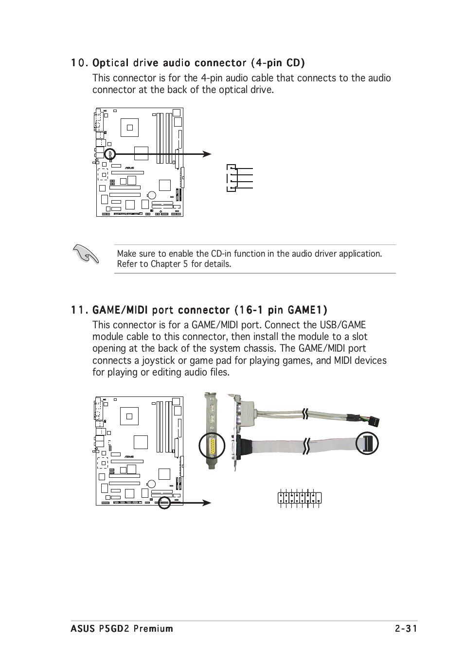 Asus P5GD2 Premium User Manual | Page 55 / 152