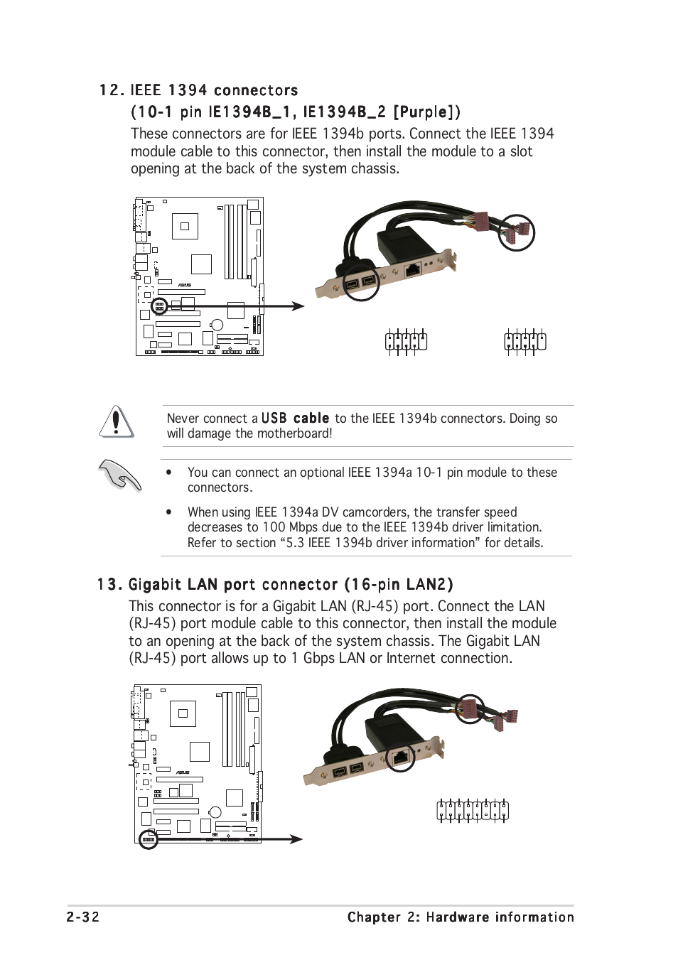 Asus P5GD2 Premium User Manual | Page 56 / 152