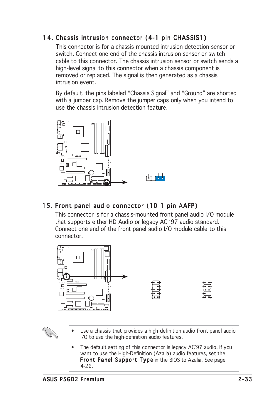 Asus P5GD2 Premium User Manual | Page 57 / 152