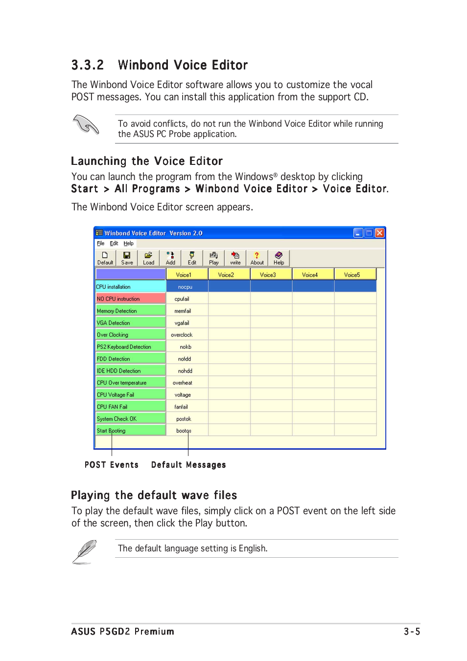 Asus P5GD2 Premium User Manual | Page 65 / 152