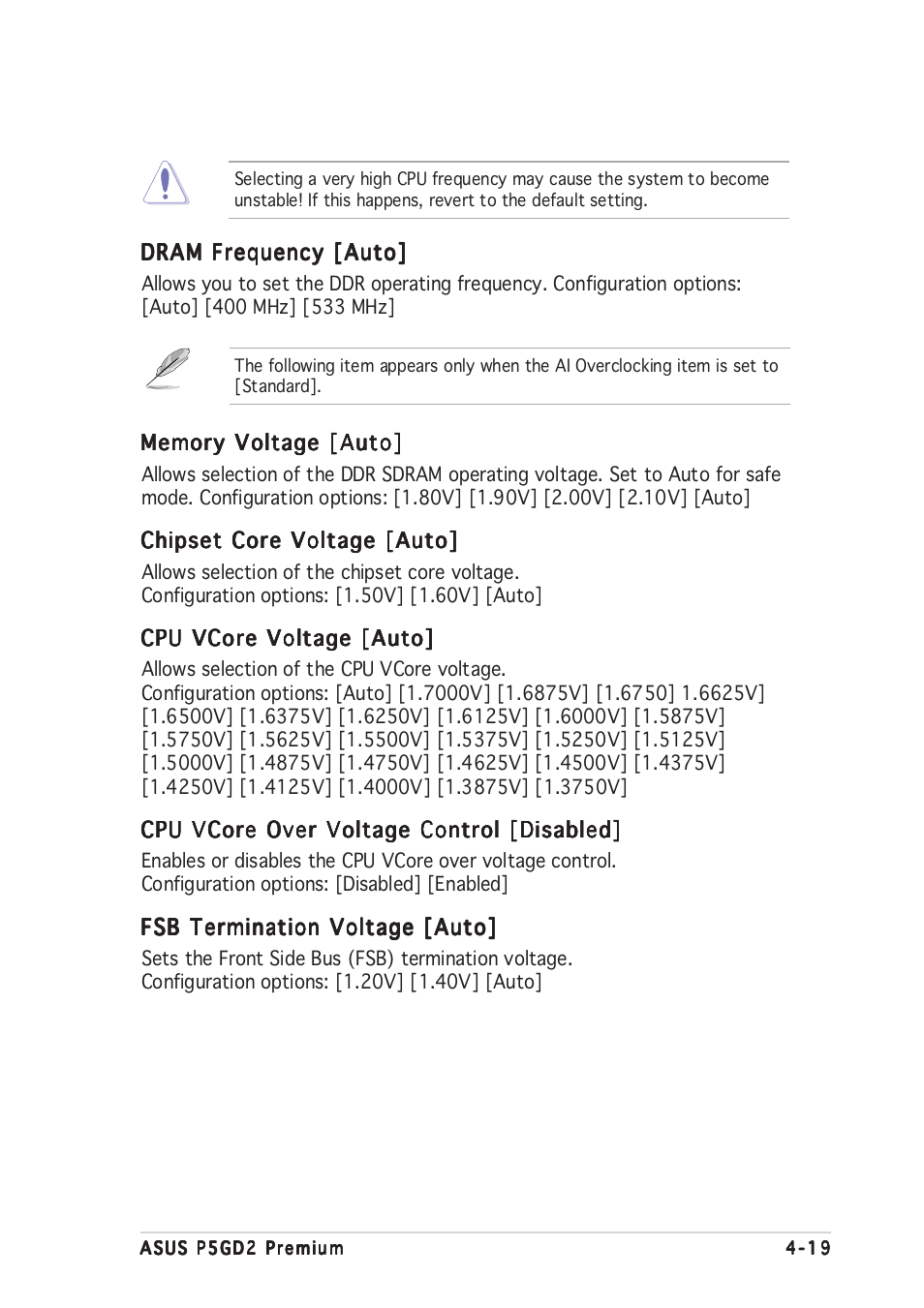 Asus P5GD2 Premium User Manual | Page 89 / 152