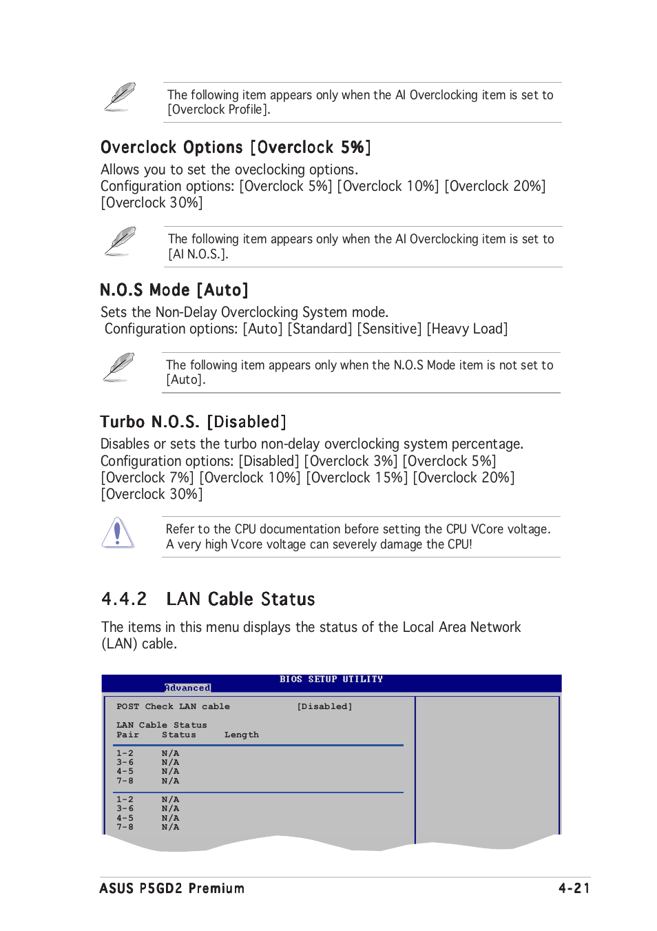 Asus P5GD2 Premium User Manual | Page 91 / 152