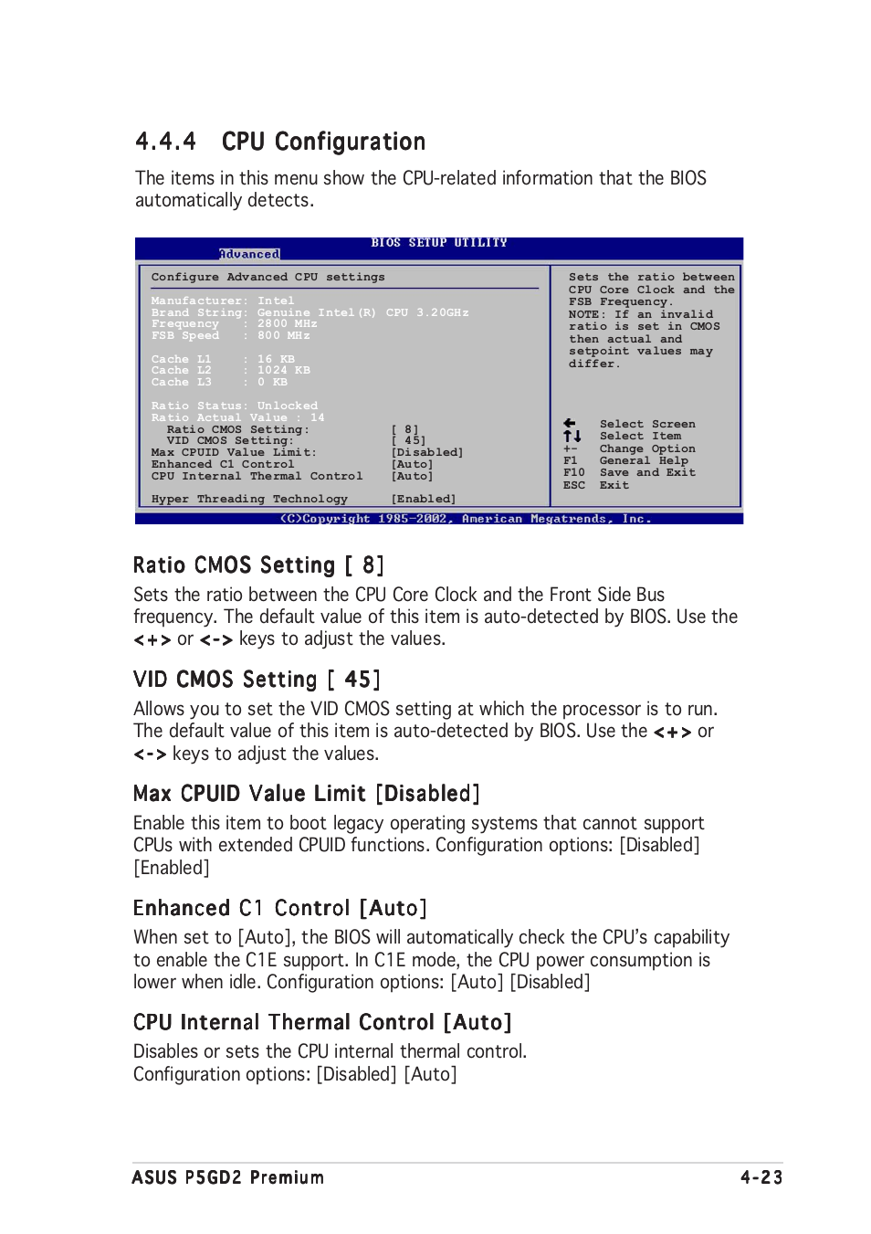 Asus P5GD2 Premium User Manual | Page 93 / 152