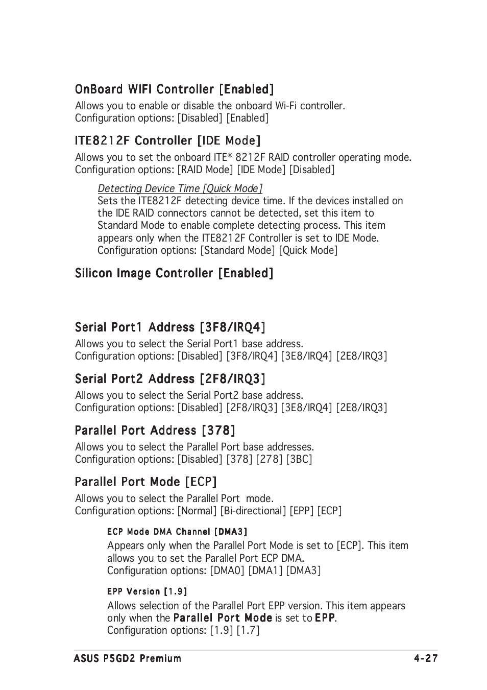 Asus P5GD2 Premium User Manual | Page 97 / 152