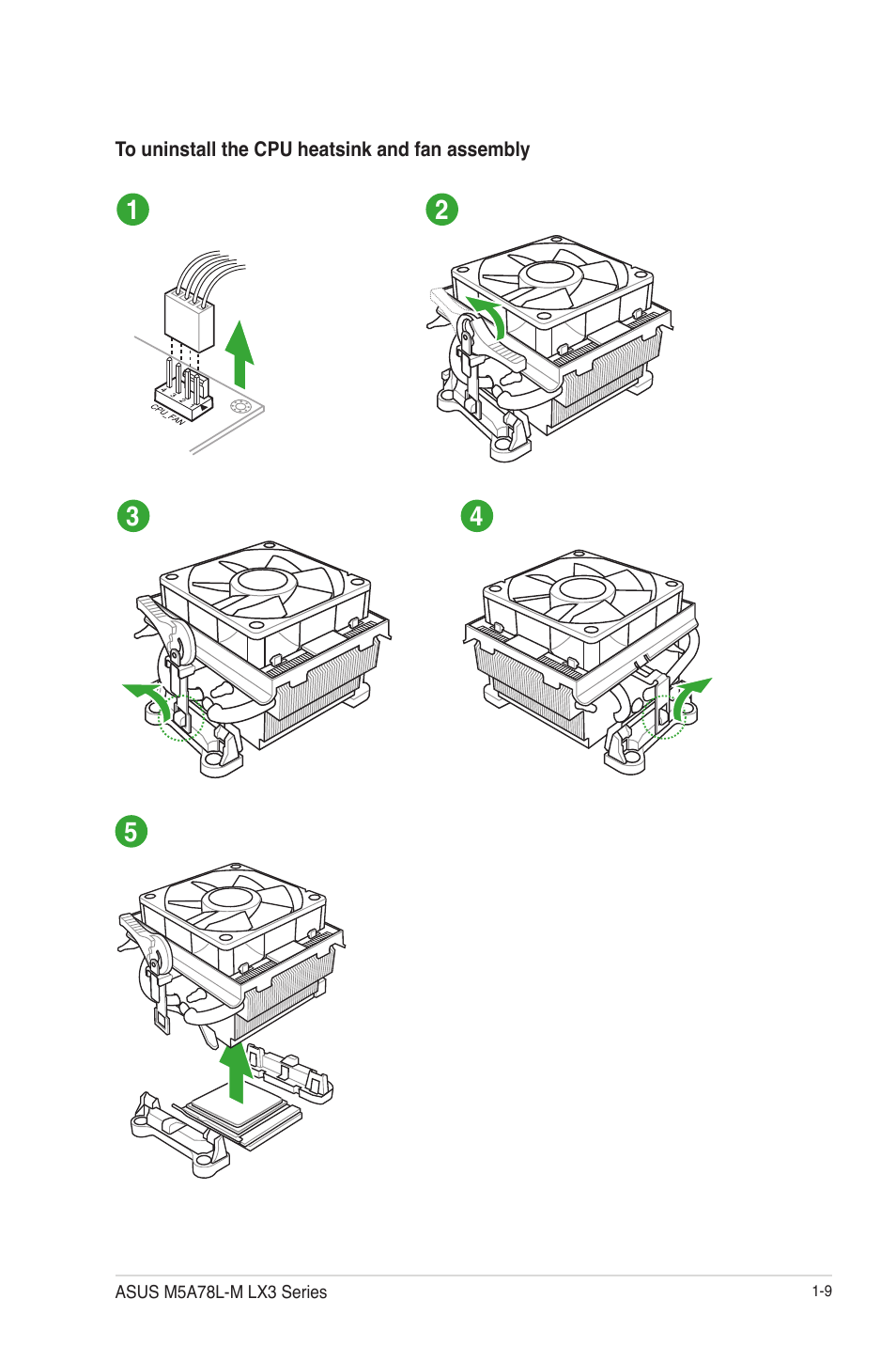 Asus M5A78L-M LX3 PLUS User Manual | Page 19 / 65