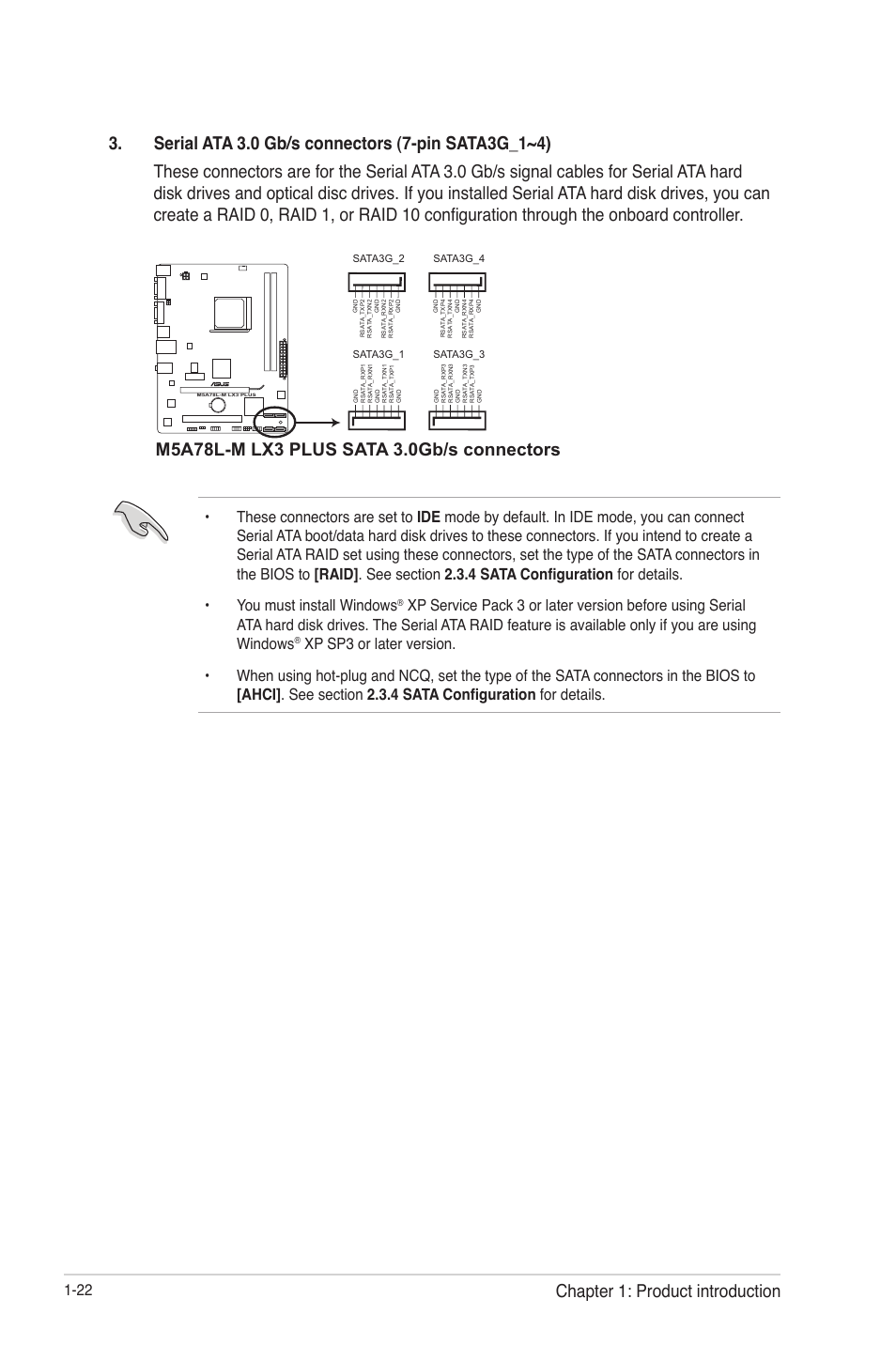 Asus M5A78L-M LX3 PLUS User Manual | Page 32 / 65