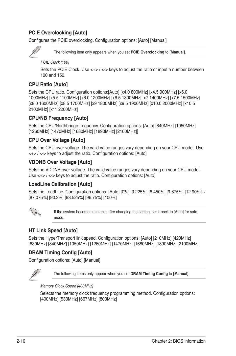 Asus M5A78L-M LX3 PLUS User Manual | Page 46 / 65