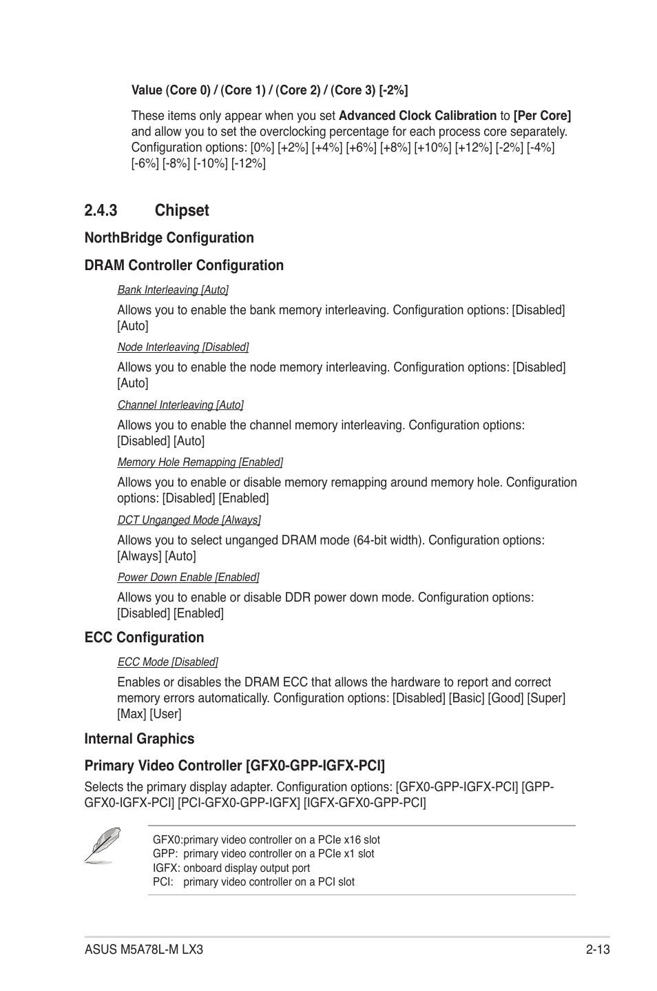 3 chipset, Chipset -13 | Asus M5A78L-M LX3 PLUS User Manual | Page 49 / 65