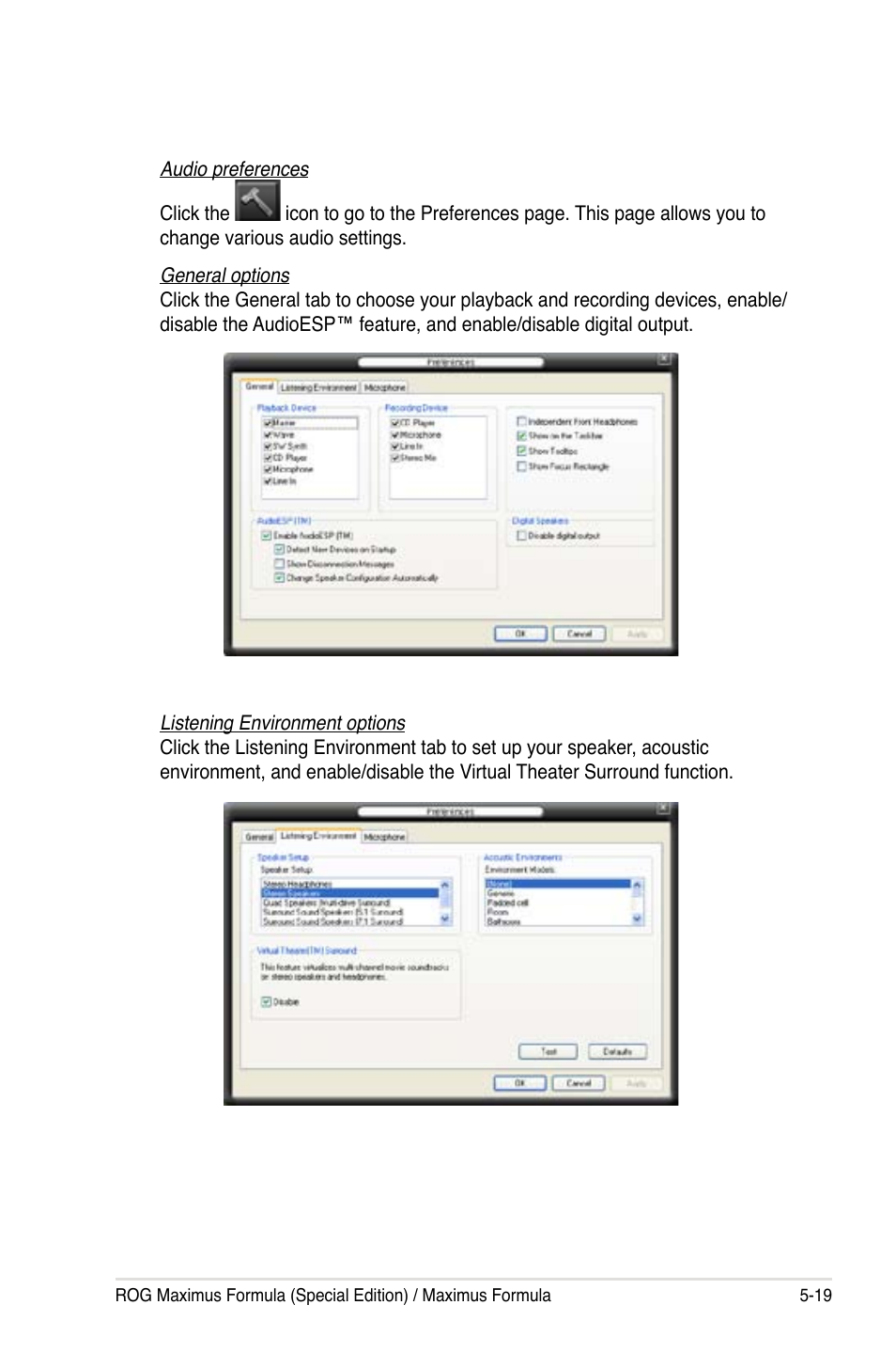 Asus Maximus Formula User Manual | Page 135 / 168