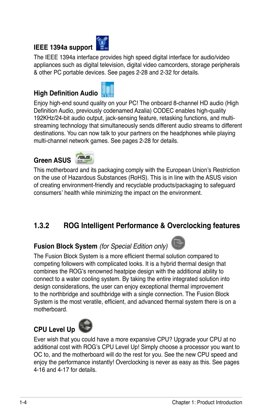 Asus Maximus Formula User Manual | Page 20 / 168