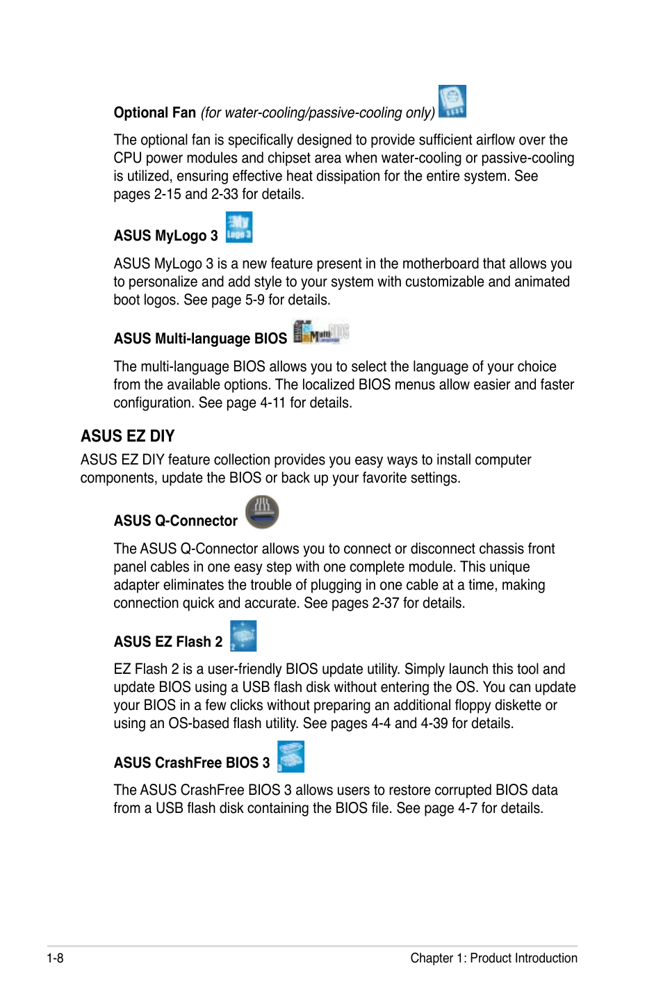 Asus Maximus Formula User Manual | Page 24 / 168