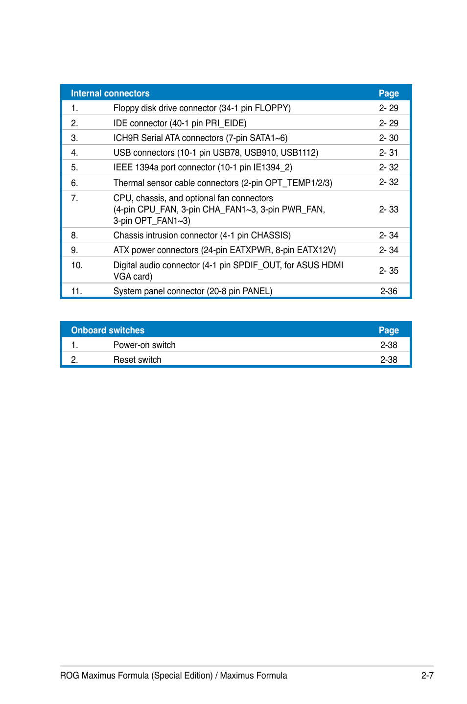 Asus Maximus Formula User Manual | Page 33 / 168