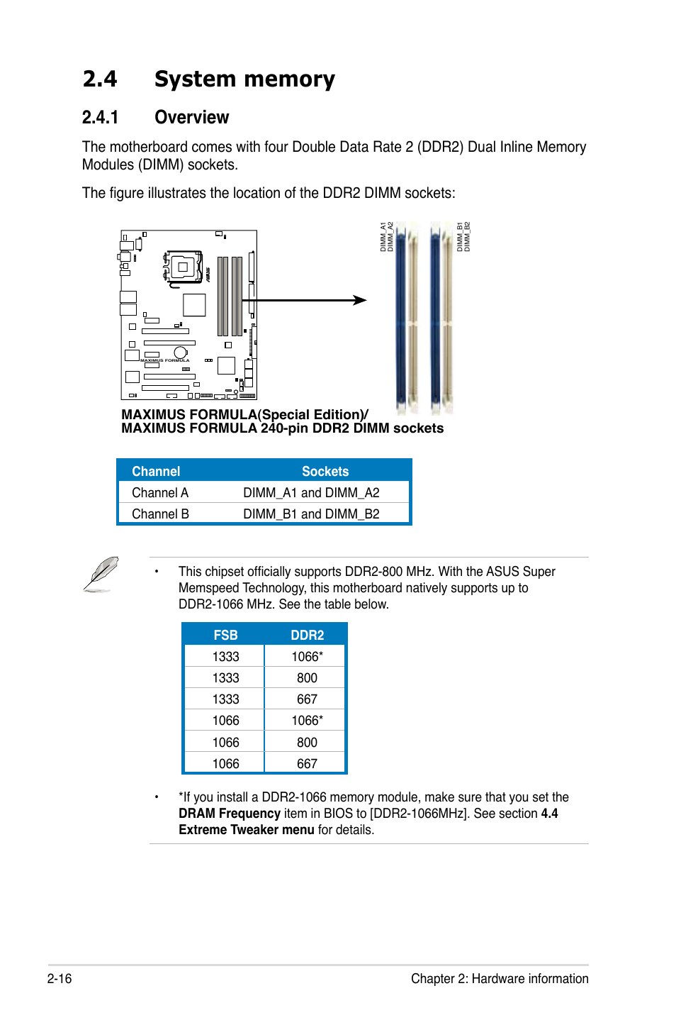 1 overview | Asus Maximus Formula User Manual | Page 42 / 168