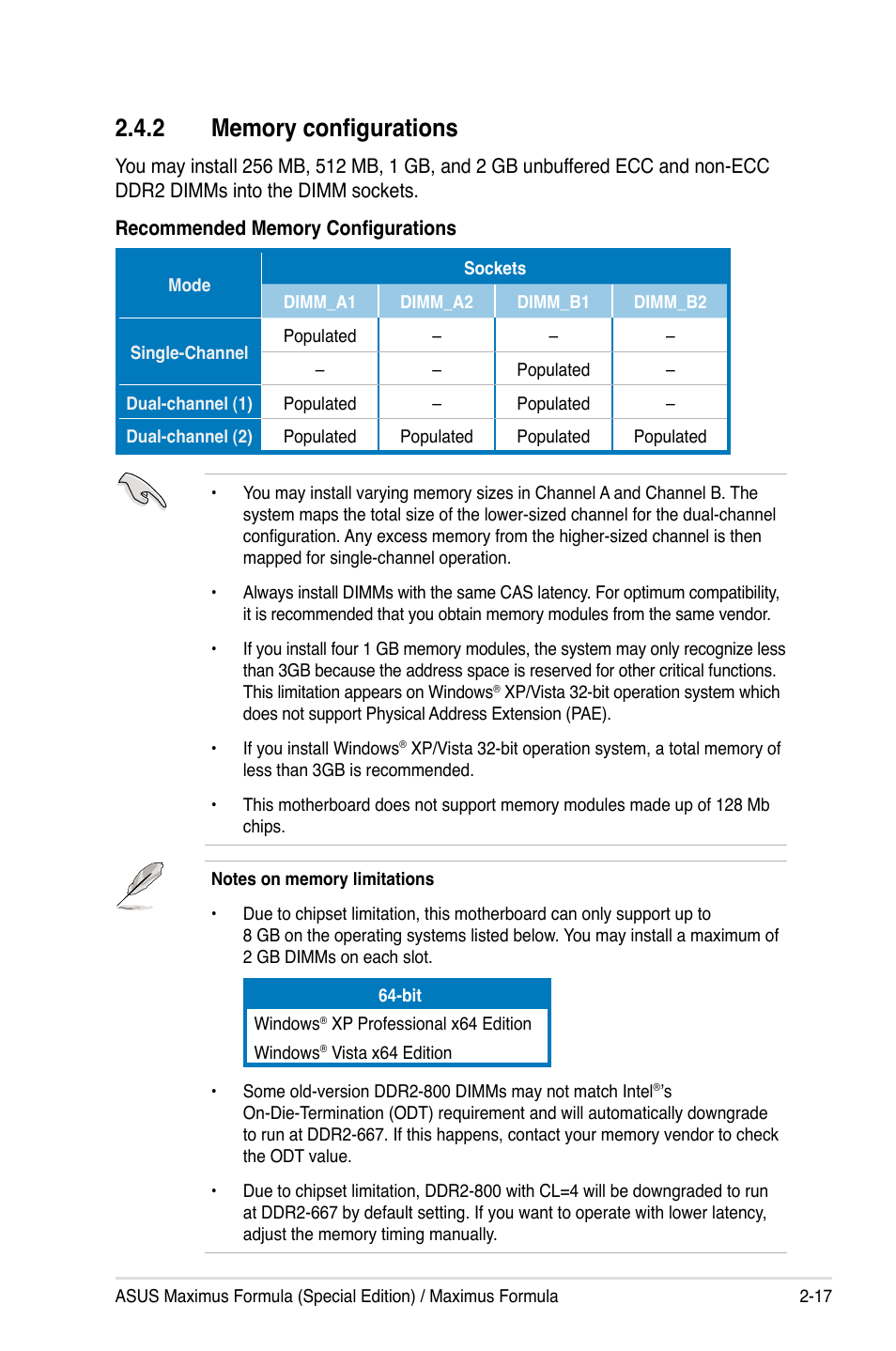 Asus Maximus Formula User Manual | Page 43 / 168