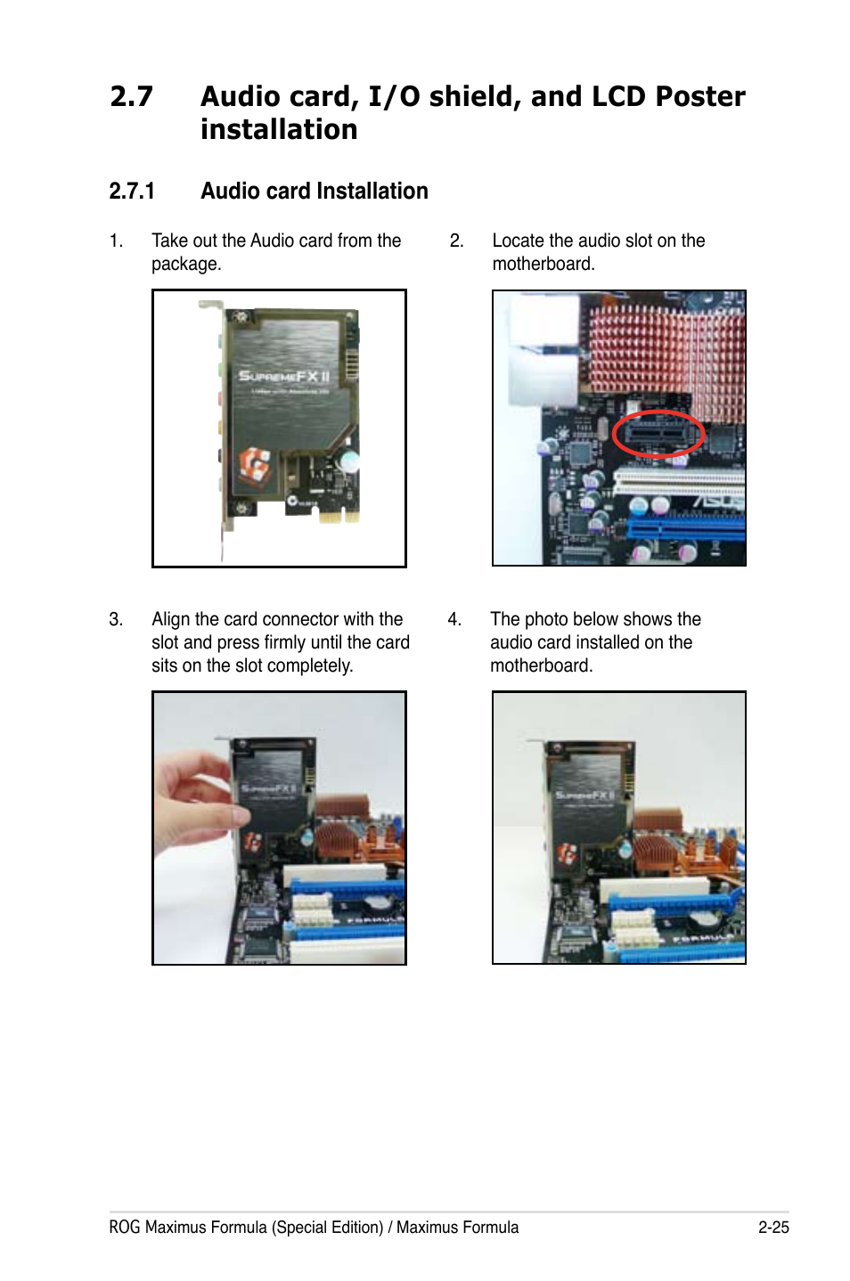 Asus Maximus Formula User Manual | Page 51 / 168