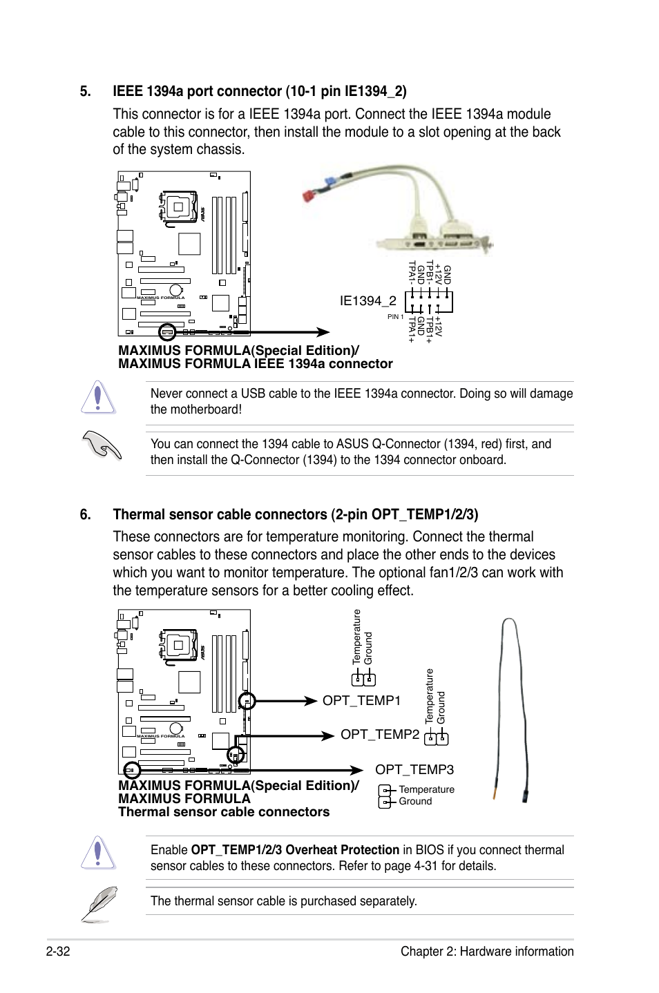 Asus Maximus Formula User Manual | Page 58 / 168