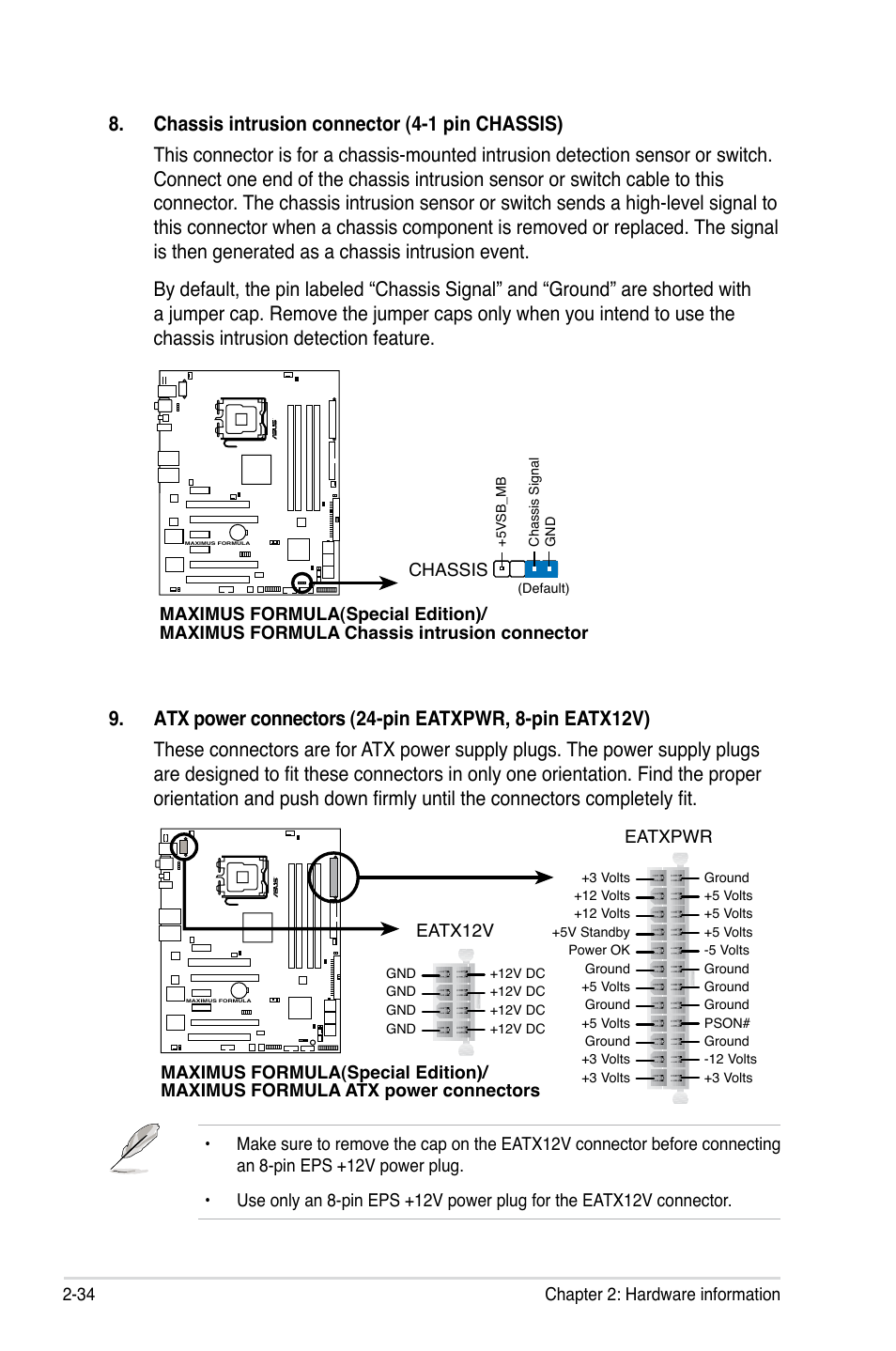Asus Maximus Formula User Manual | Page 60 / 168