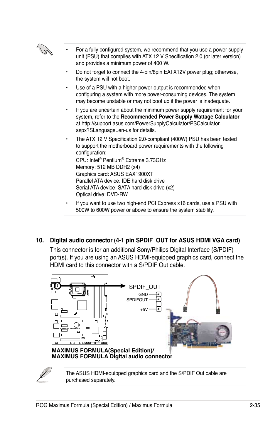 Asus Maximus Formula User Manual | Page 61 / 168