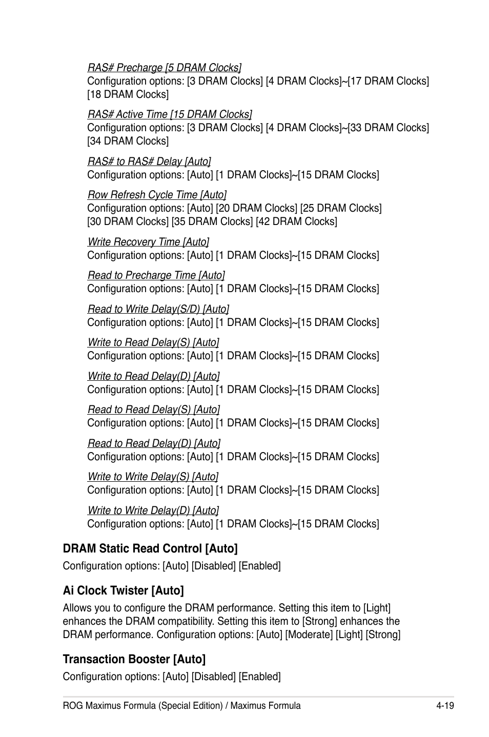 Asus Maximus Formula User Manual | Page 91 / 168