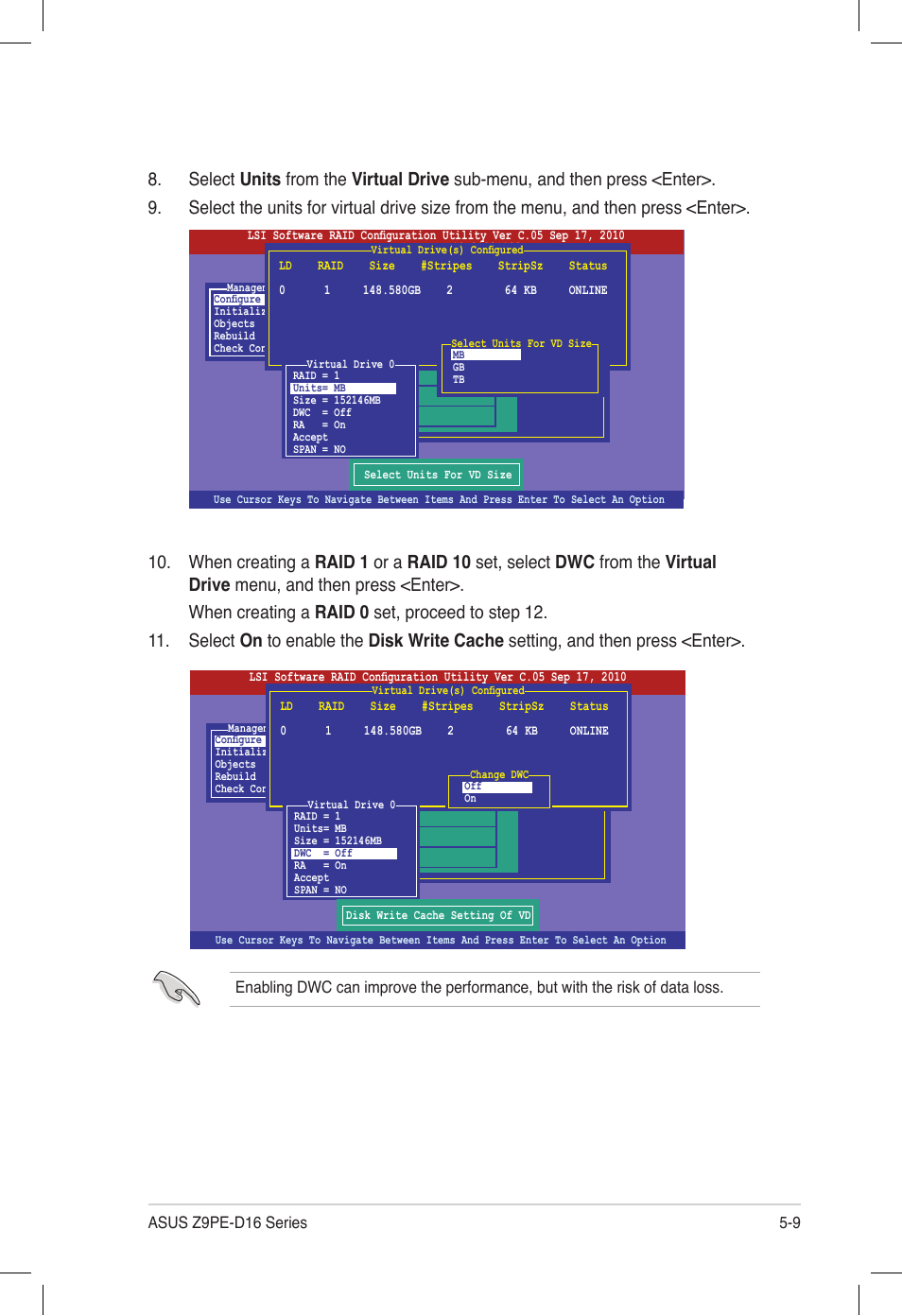 Asus Z9PE-D16 User Manual | Page 121 / 194