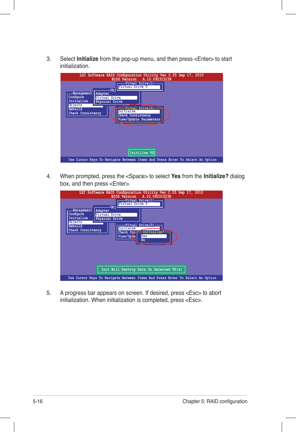 Asus Z9PE-D16 User Manual | Page 128 / 194