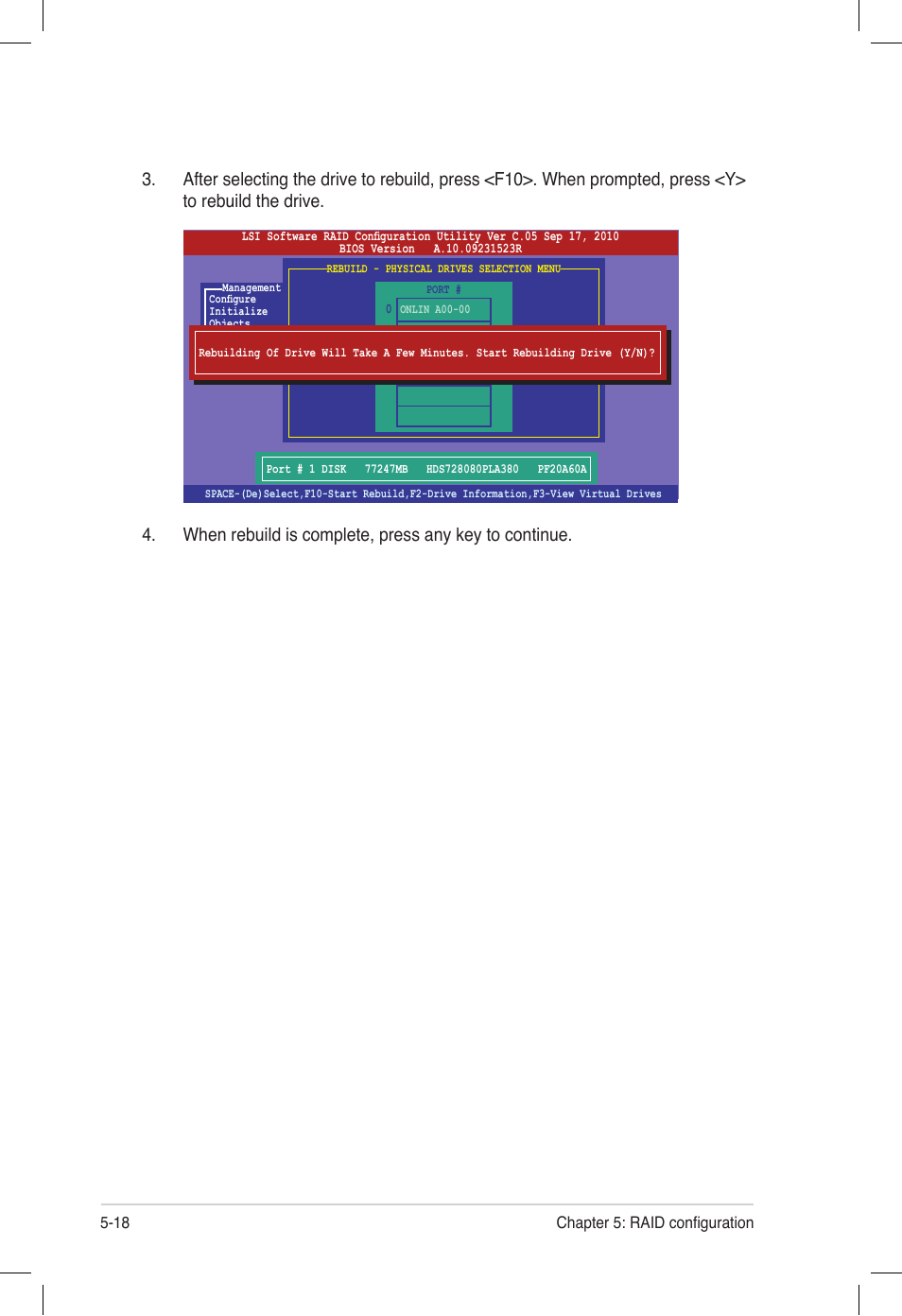 Asus Z9PE-D16 User Manual | Page 130 / 194