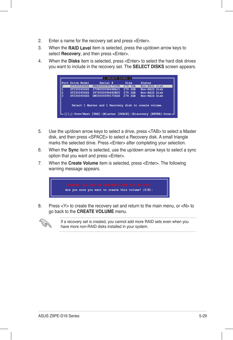 Asus Z9PE-D16 User Manual | Page 141 / 194