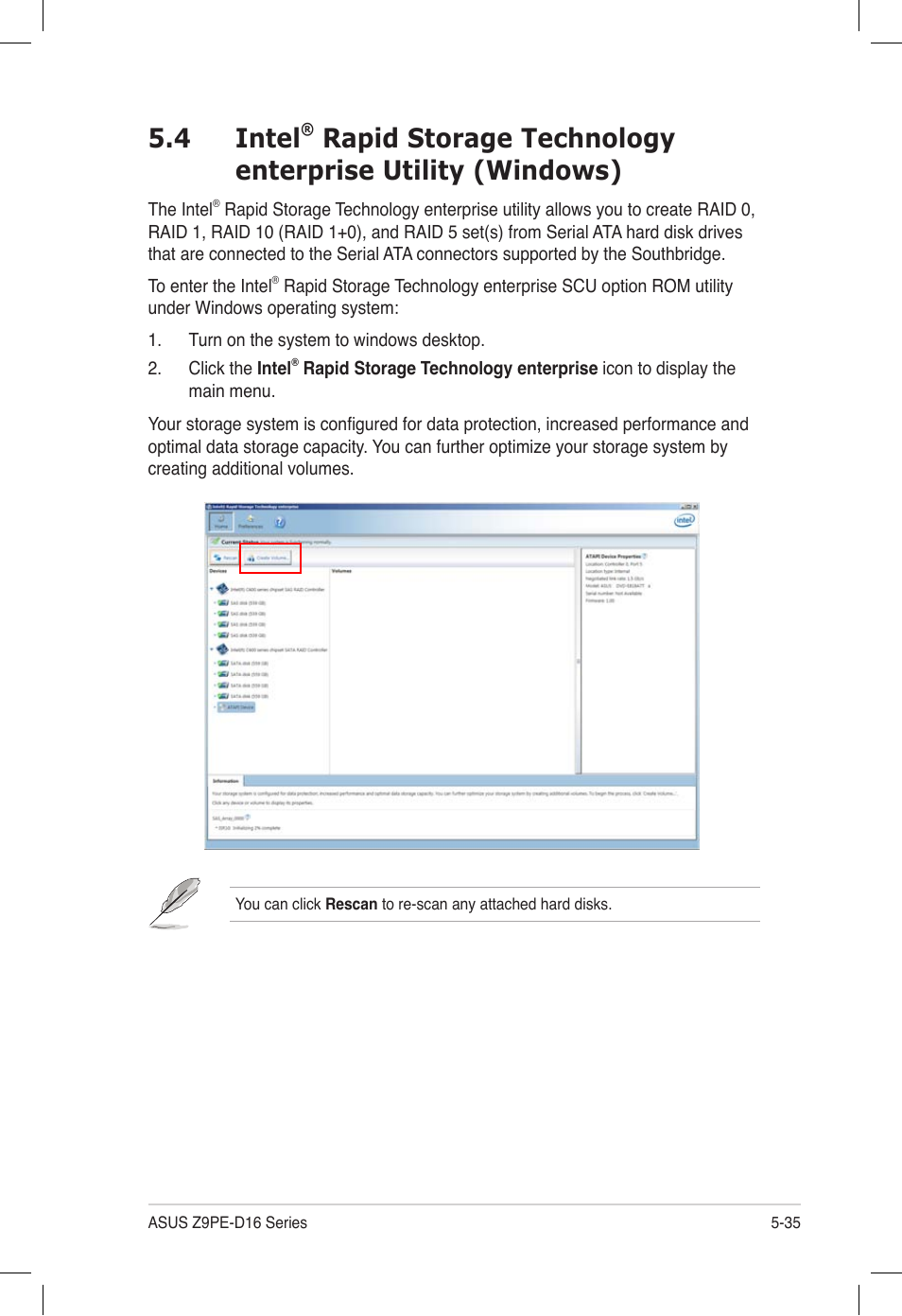 Intel, 4 intel | Asus Z9PE-D16 User Manual | Page 147 / 194