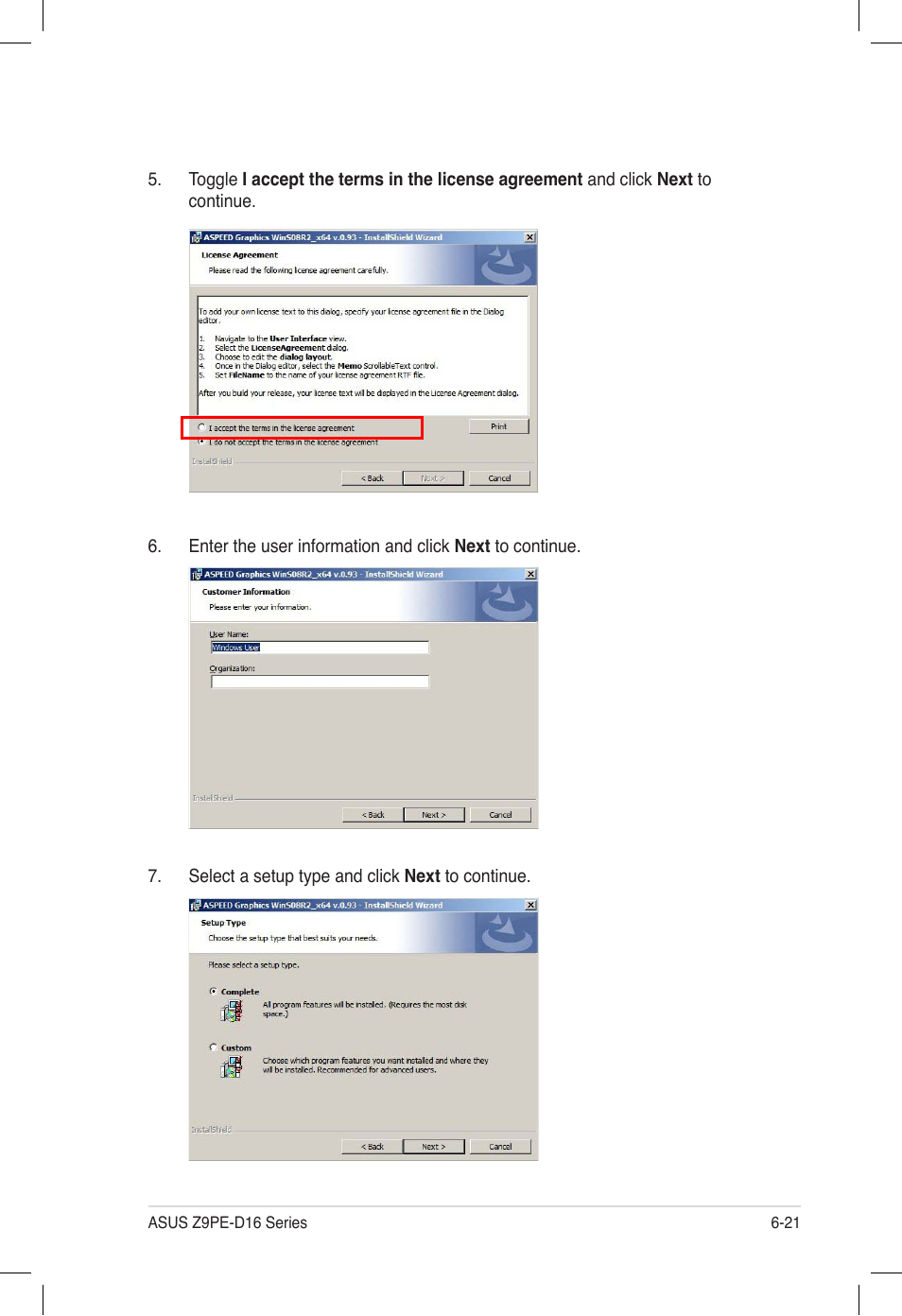 Asus Z9PE-D16 User Manual | Page 173 / 194