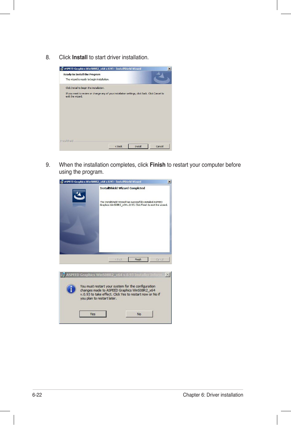 Asus Z9PE-D16 User Manual | Page 174 / 194