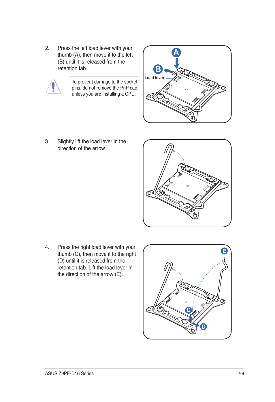 Asus Z9PE-D16 User Manual | Page 27 / 194