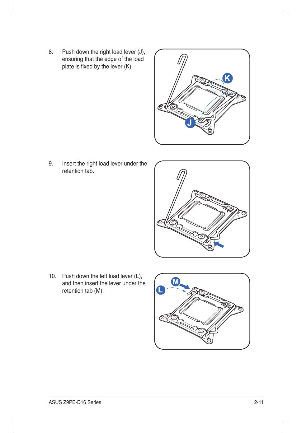 Asus Z9PE-D16 User Manual | Page 29 / 194