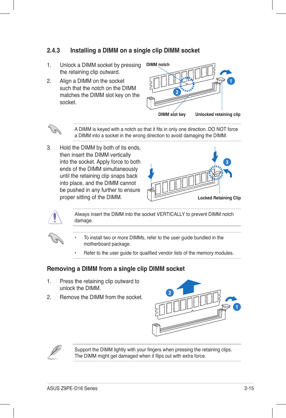 Asus Z9PE-D16 User Manual | Page 33 / 194