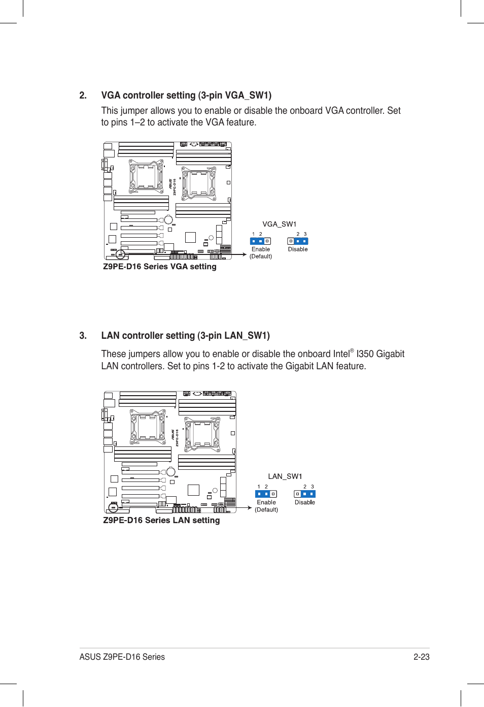 Asus Z9PE-D16 User Manual | Page 41 / 194